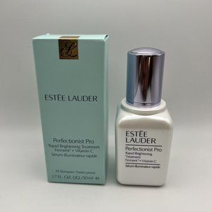 Estee Lauder Perfectionist Pro Rapid Brightening Serum - 1.7 fl oz/50 ml sealed